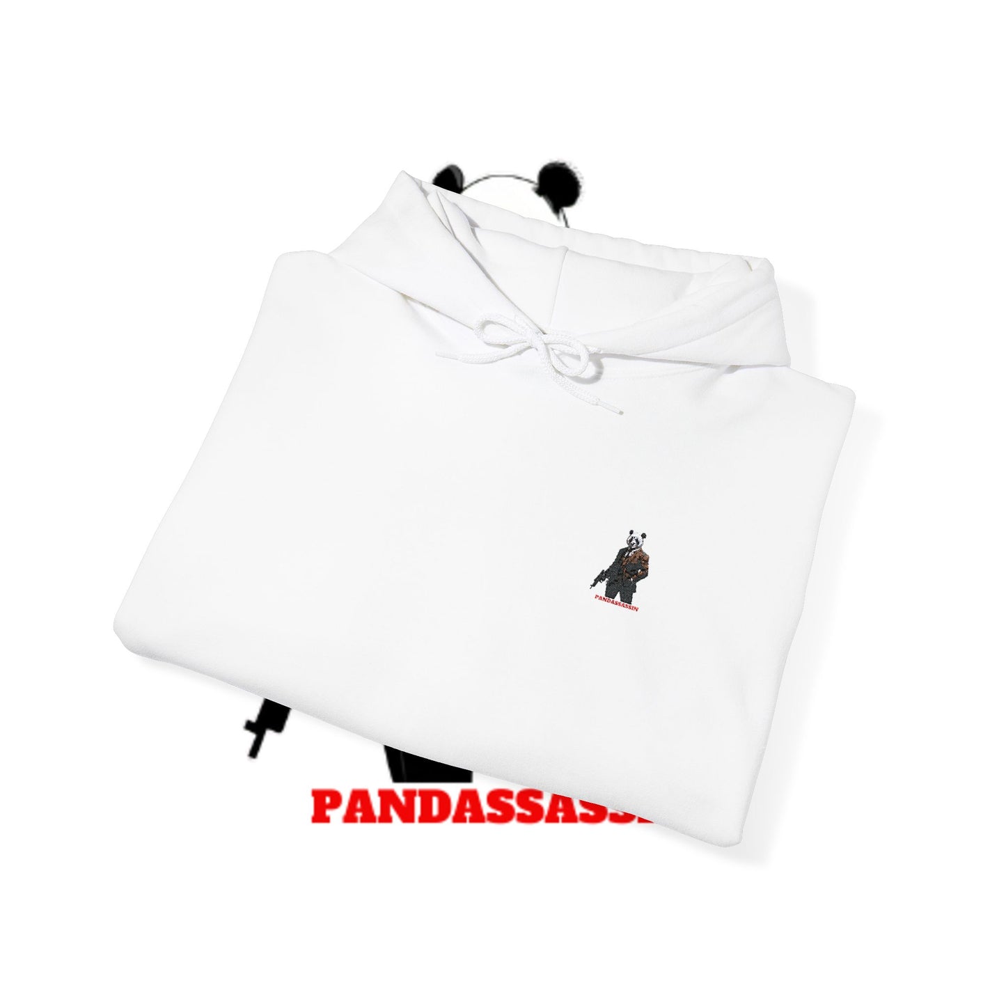 Le Panda Pandassassin Embroidered Hoodie