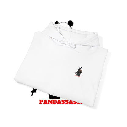 Le Panda Pandassassin Embroidered Hoodie