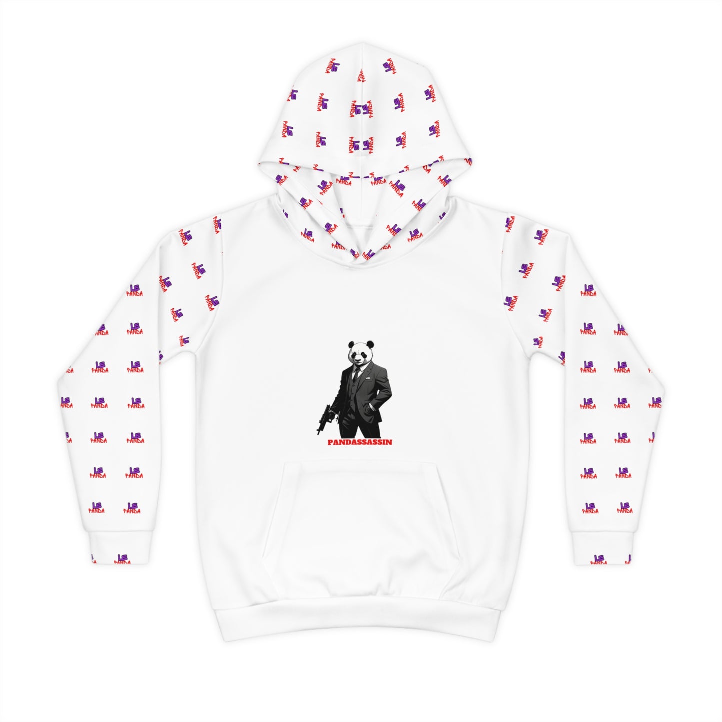 Le Panda Pandassassin Kid's Hoodie