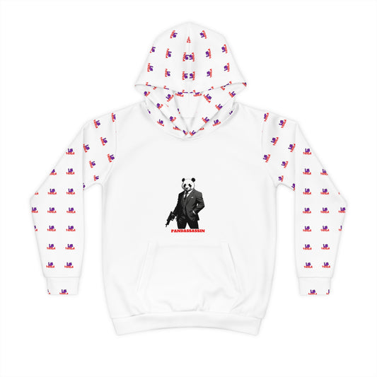 Le Panda Pandassassin Kid's Hoodie