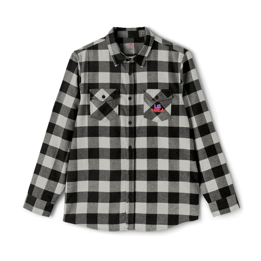 Le Panda Pandassassin Flannel