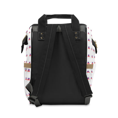 Le Panda Pandassassin Multifunctional Diaper Backpack - Stylish & Practical Baby Bag