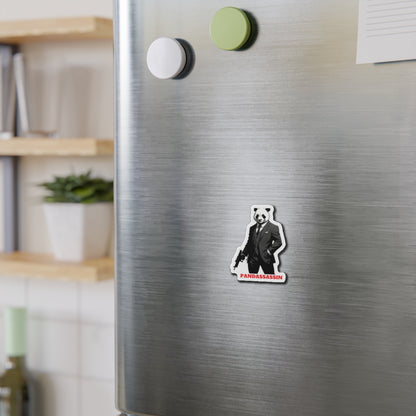 Le Panda Pandassassin Die-Cut Magnet