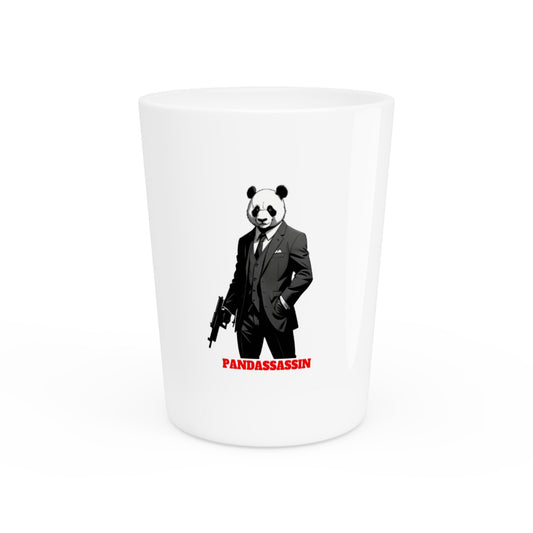 Le Panda Pandassassin Shot Glass