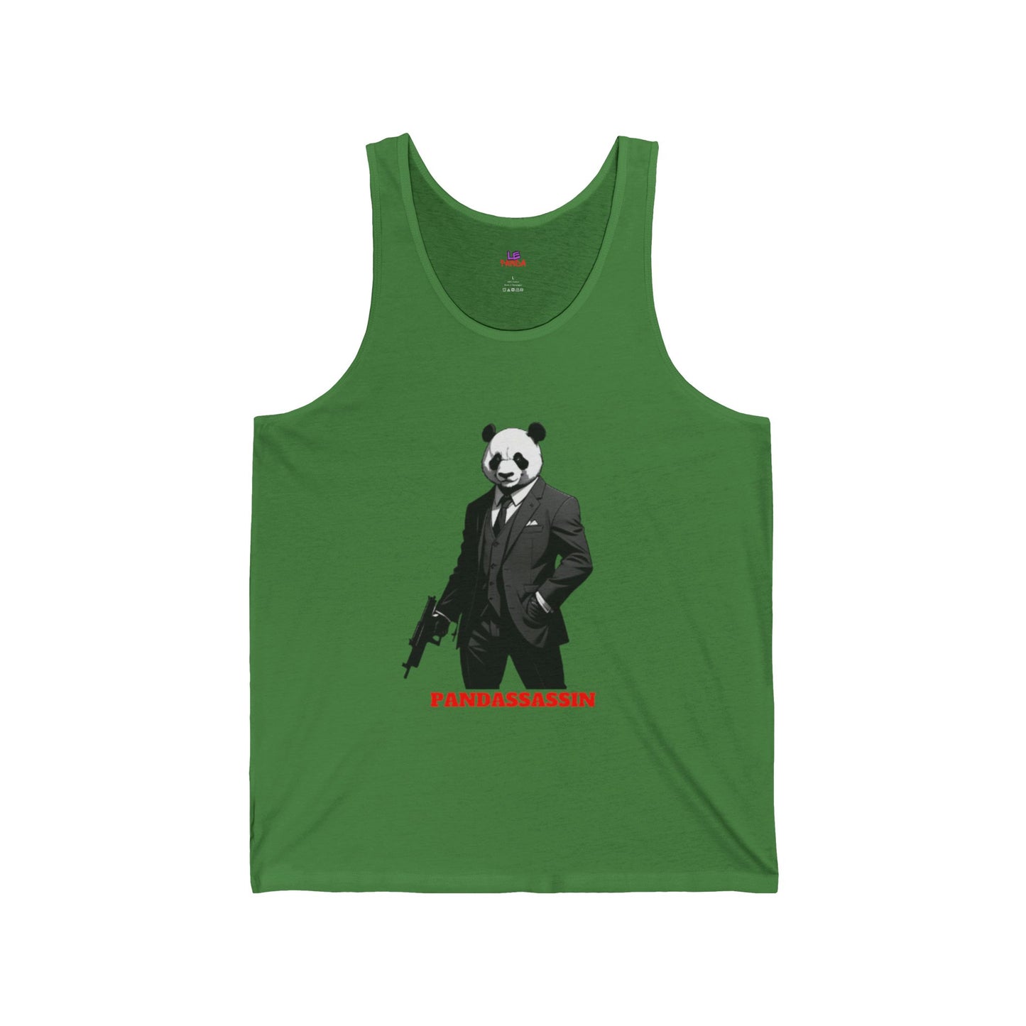 Le Panda Pandassassin Jersey Tank