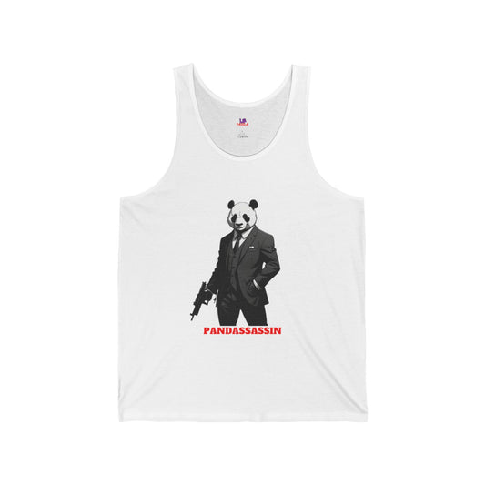 Le Panda Pandassassin Jersey Tank