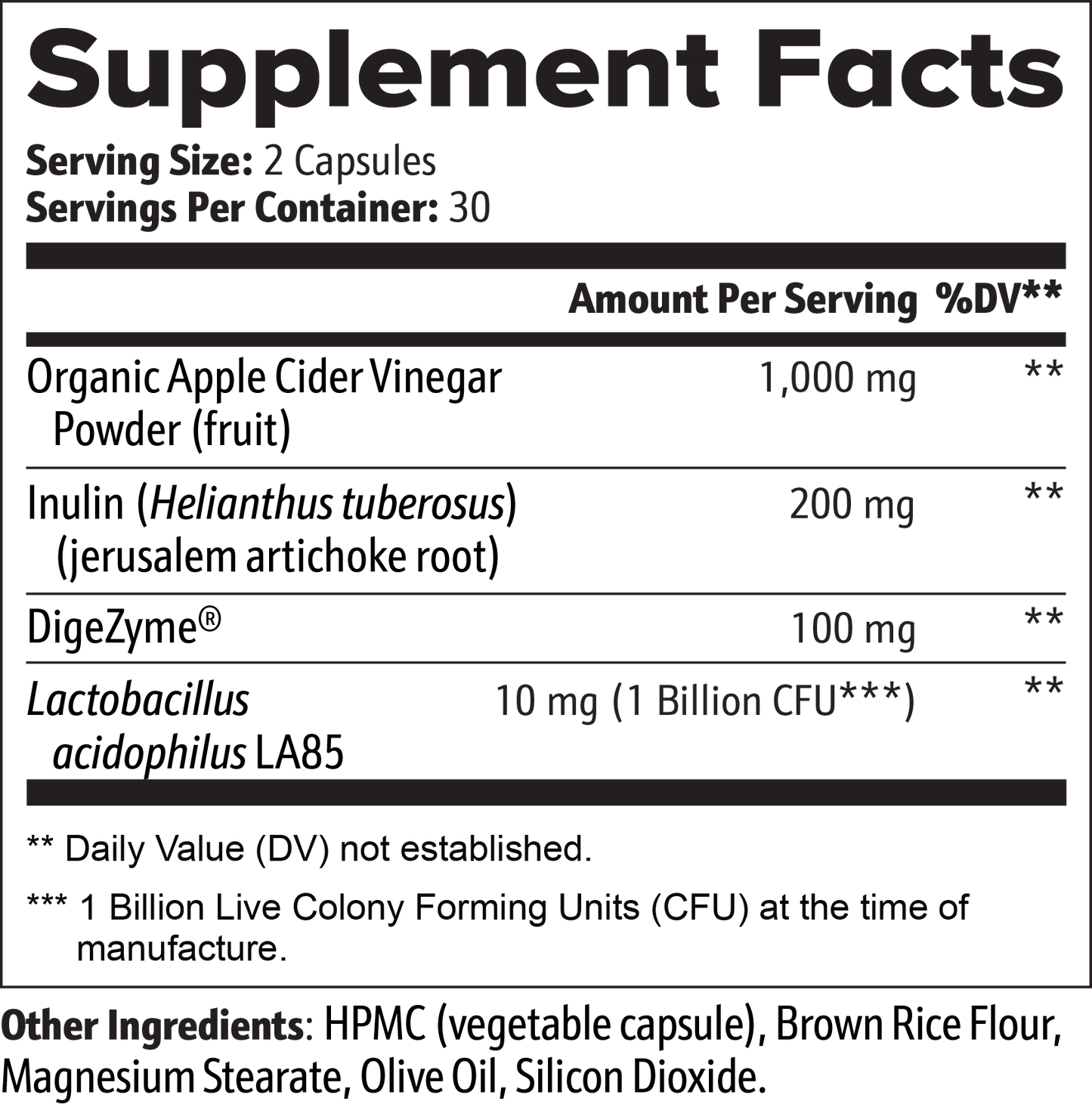 Iron Gut Formula