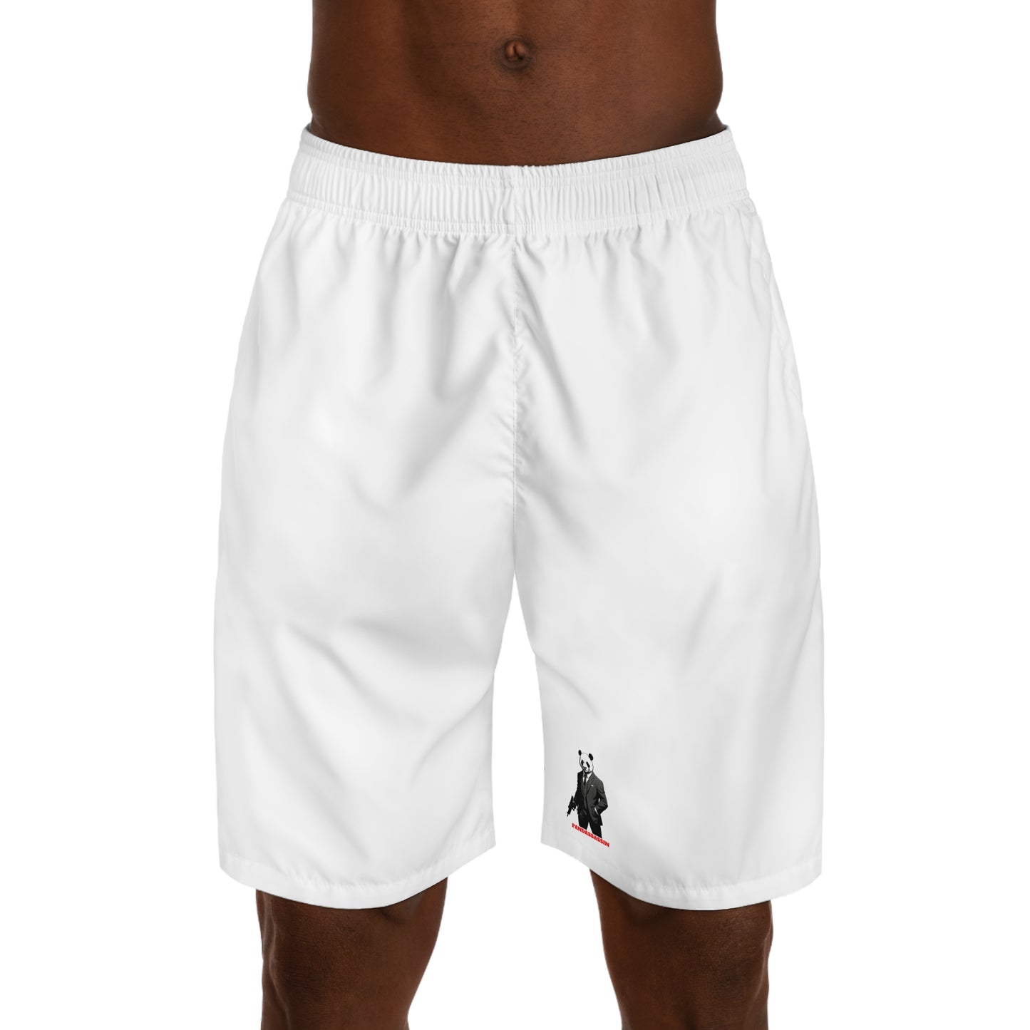 Le Panda Pandassassin Jogger Shorts