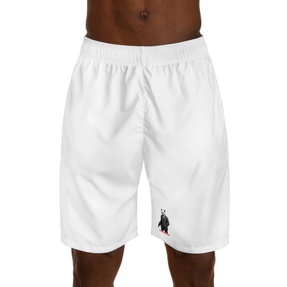 Le Panda Pandassassin Jogger Shorts